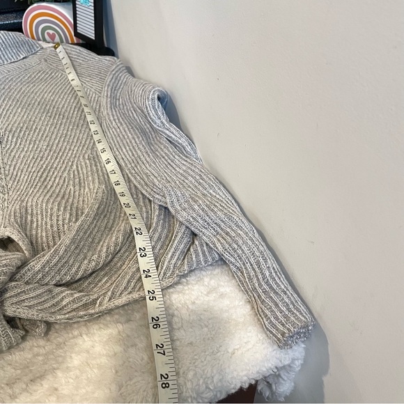 Anthropologie Moth Front Tie Knit Sweater - Picture 7 of 10